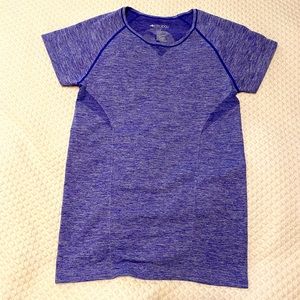 Ideology athletic top purple